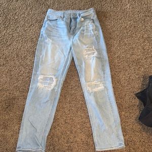 Size 2 AE Boyfriend Jeans